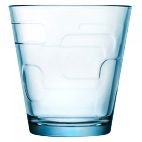 Pasabahce Deco Old Fashioned Glass - Blue, 250ml