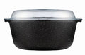 Borcam Non-Stick Casserole with Cover - 3.15L