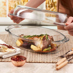 طاجن بوركام مع غطاء - 2.25 لتر