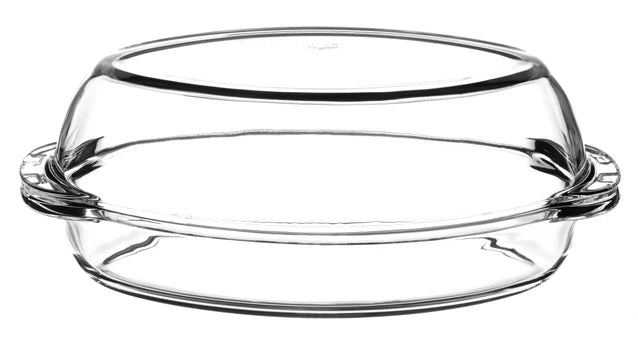 Borcam Oval Casserole with Cover - 2.25L
