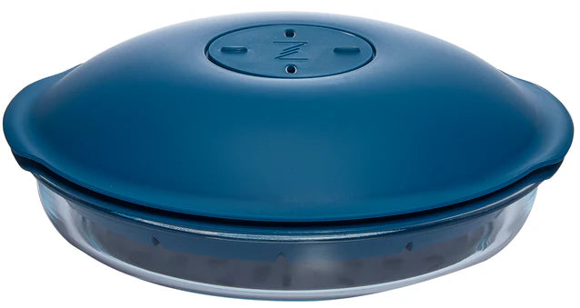 Pasabahce Zest Microwave Steamer - Blue, 1.84L