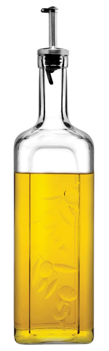 Pasabahce Homemade Oil & Vinegar Bottle Set - 1L