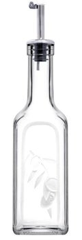 Pasabahce Homemade Oil & Vinegar Bottle Set - 365ml