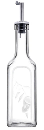 Pasabahce Homemade Oil & Vinegar Bottle Set - 365ml