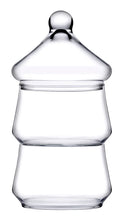 Pasabahce Villa Patisserie 2-Tier Candy Bowl - 26.1x11.5cm
