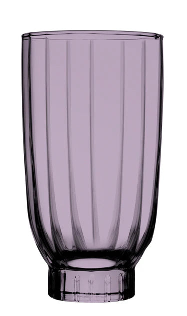 Pasabahce Amore Highball Glass - Purple, 410ml