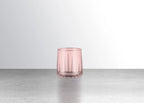 Pasabahce Nova Double Old Fashioned Glass - Pink
