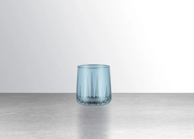 Pasabahce Nova Double Old Fashioned Glass - Turquoise, 315ml Color:Turquoise
