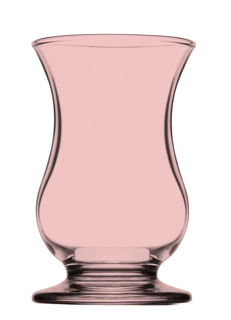 Pasabahce Pera Tea Glass - Pink, 100ml