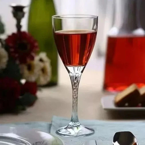 Pasabahce Twist Wine Glass - 205 ml