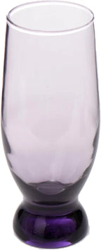 Pasabahce Aquatic Tumblers Set - Purple, 18 Pieces