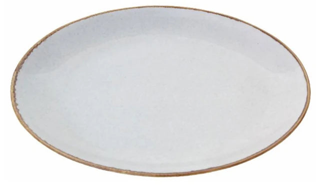 Porland Seasons Oval Plate - Grey, 36cm