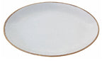 Porland Seasons Oval Plate - Grey, 36cm