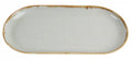Porland Seasons Oval Serving Platter - Grey, 30x15cm