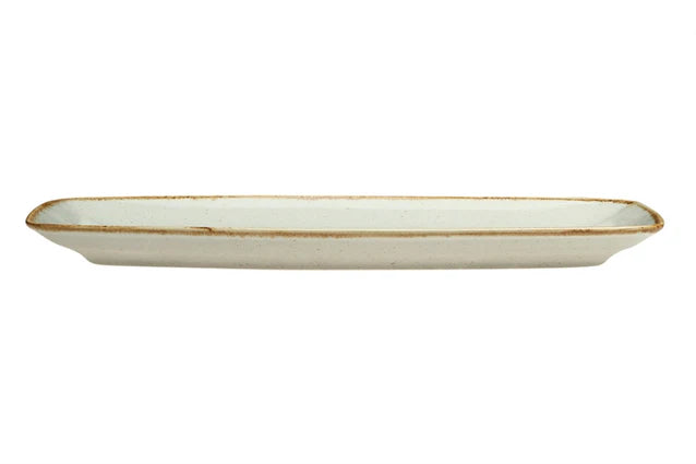 Porland Seasons Rectangular Serving Platter - Grey, 31x18cm