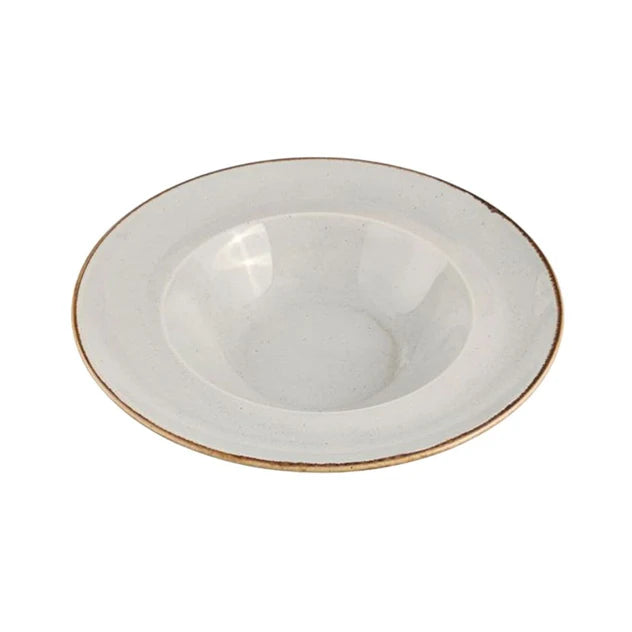 Porland Seasons Pasta Plate - Grey, 26cm