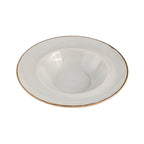 Porland Seasons Pasta Plate - Grey, 26cm