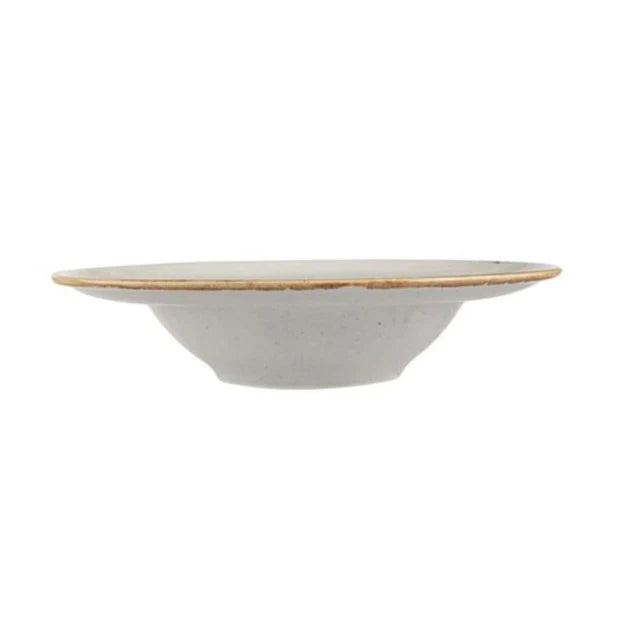 Porland Seasons Pasta Plate - Grey, 26cm