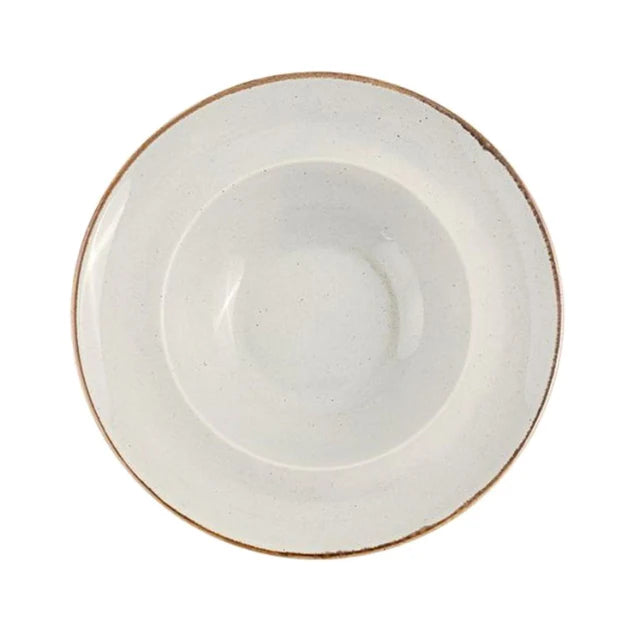 Porland Seasons Pasta Plate - Grey, 26cm