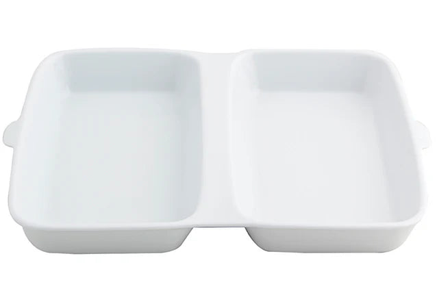 Porland Divided Serving Platter - 24x32cm
