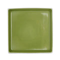 Porland Rainbow Nut Plate - Green, 15x15cm