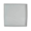 Porland Appetizers Square Nut Plate - White, 15x15cm