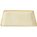 Porland Seasons Rectangular Serving Platter - Beige 35x26cm