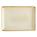 Porland Seasons Rectangular Serving Platter - Beige 35x26cm