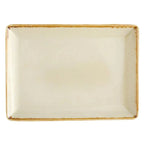 Porland Seasons Rectangular Serving Platter - Beige 35x26cm