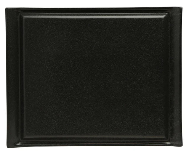 Porland Seasons Serving Platter - Black, 33x26cm