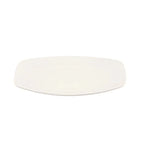 Porland Square Oval Serving Platter - 37x21cm