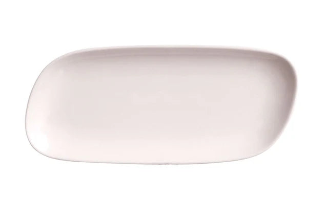 Porland Perspective Oval Serving Platter - 16x31cm