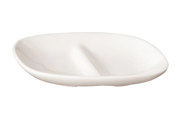 Porland Perspective Divided Dip Tray - 10x15cm