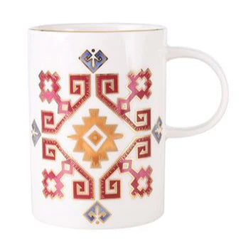 Porland Arabesque Mug - 320ml