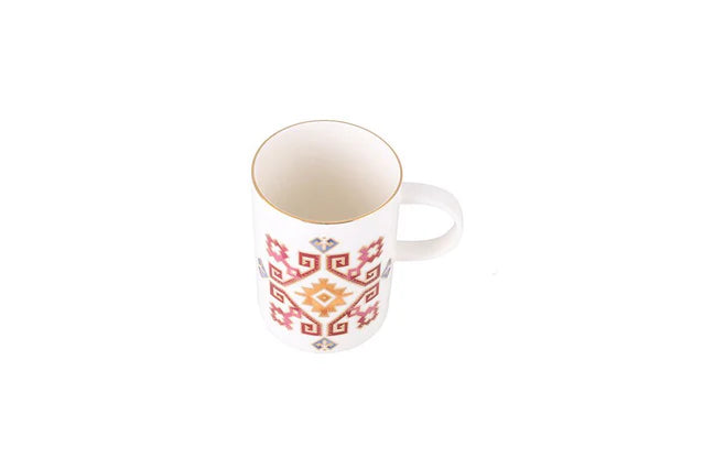 Porland Arabesque Mug - 320ml