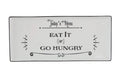 Porland Be Happy Rectangular Plate - 35x16cm