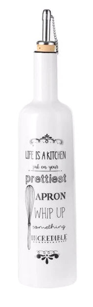 Porland Be Happy Oil & Vinegar Bottle - 490ml