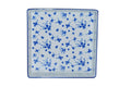 Porland Blue Passion Plate - 15x15cm