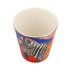 Porland Wild Life Zebra Unhandled Mug - 320ml