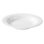 Pujadas Complet Melamine Soup Plate - White, 24cm