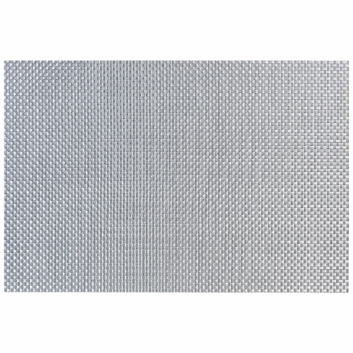 مفرش أطباق من بوجاداس - فضي، 45x30 سم