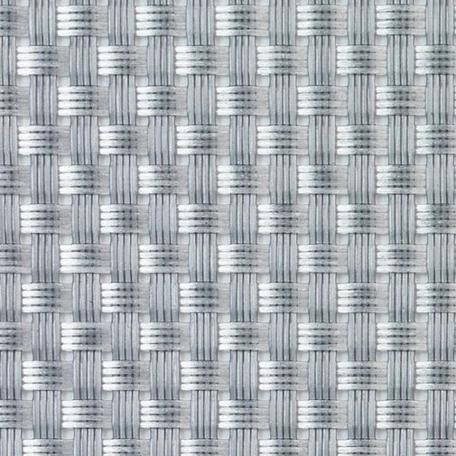 مفرش أطباق من بوجاداس - فضي، 45x30 سم