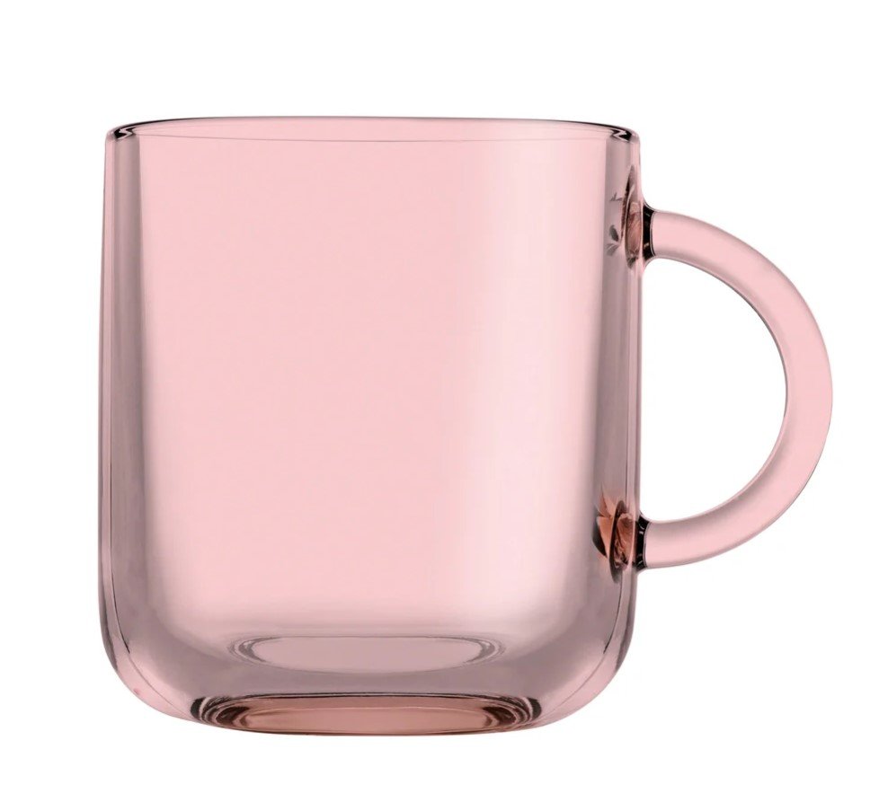 Pasabahce Iconic Mug - 245ml Color:Pink