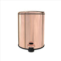 Primanova Soft - Hydraulic Stainless Steel Trash Can 6L Rose Gold