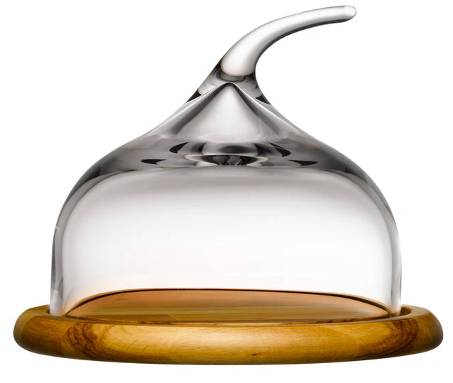 Nude Dome Platter with Cover - 17.50cm