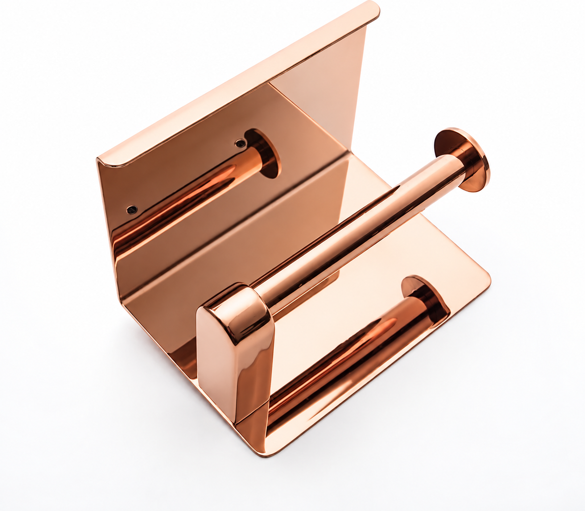 Wc Paper Holder (Rose Gold)