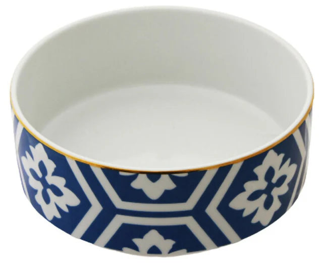 Porland Morocco Bowl - Turquoise, 18cm