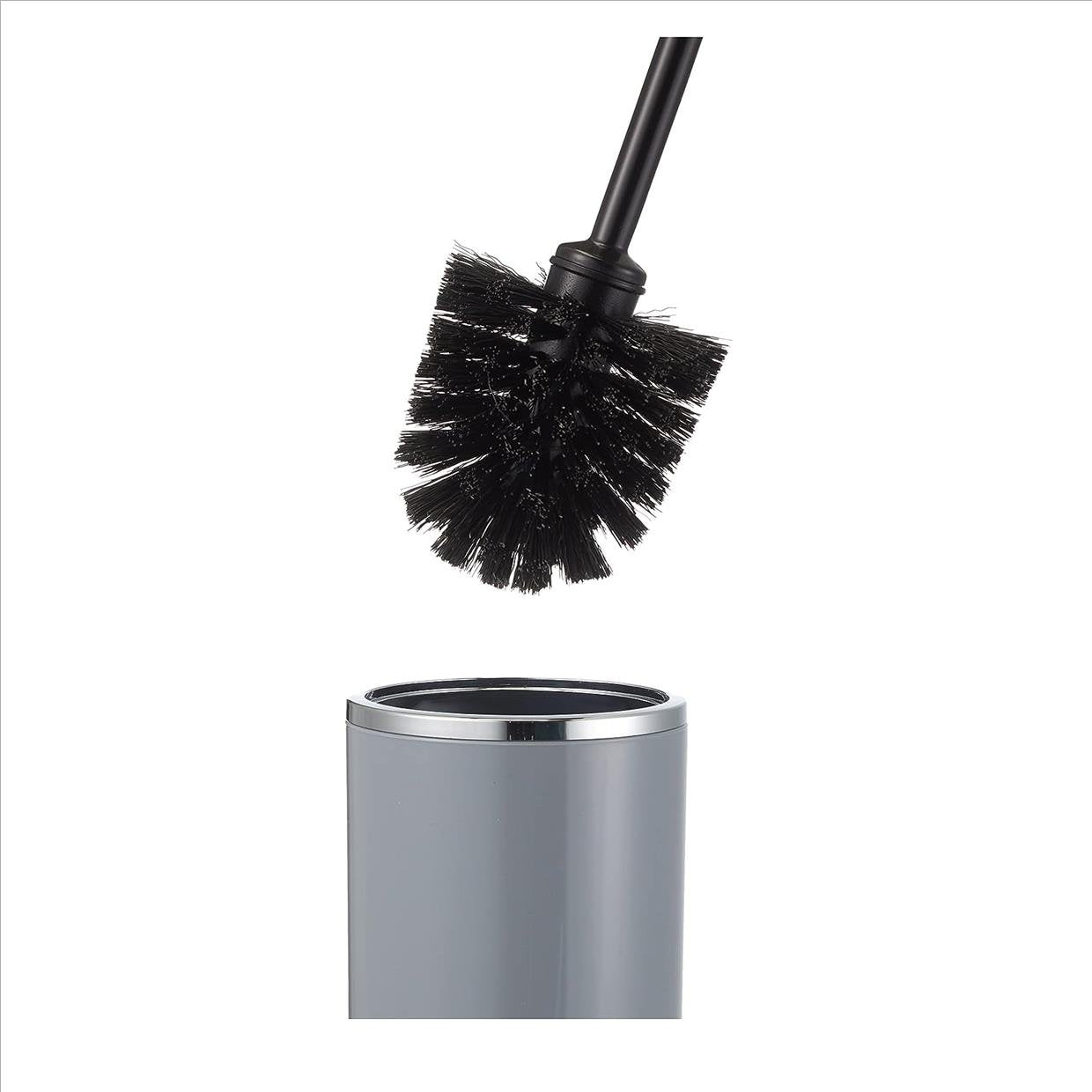 Primanova Linux Toilet Brush, Gray