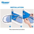 Microfiber Squeegee Refill 37cm
