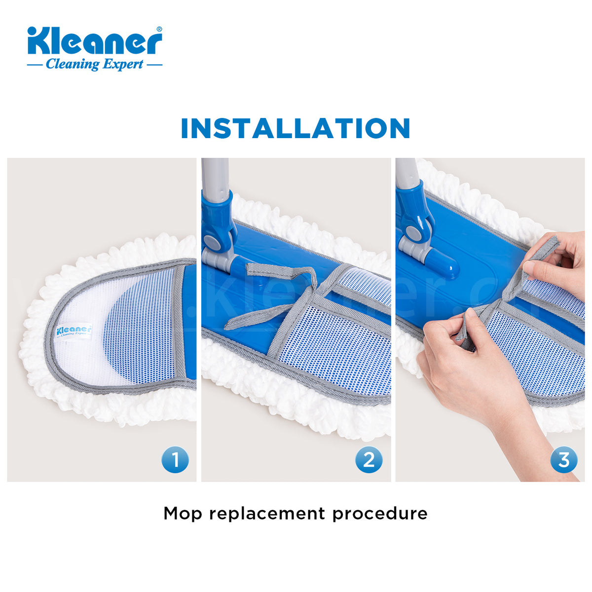 Microfiber Squeegee Refill 37cm